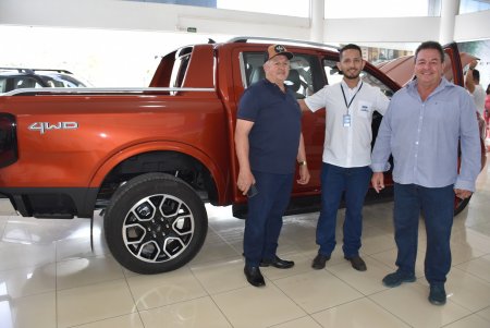 FORD MEGA VEÍCULOS ARIQUEMES - Rondônia - Lançamento da NOVA RANGER V6 – FORD RANGER 2024