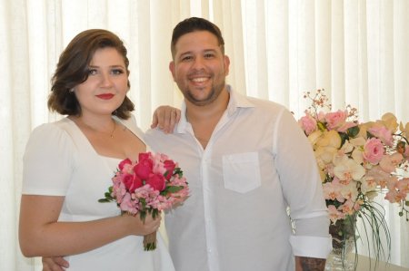 Casamento de Letícia Borges & Gemak Peres de  Medeiros Junior