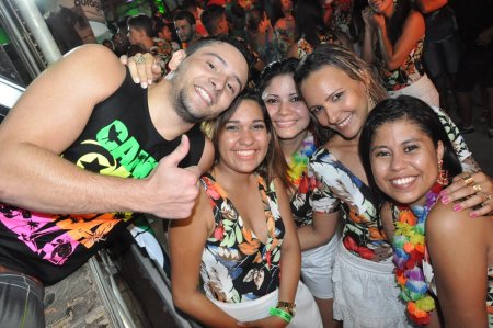 VAMOS LEMBRAR - 12º Baile do Hawaii 2014 em Ariquemes
