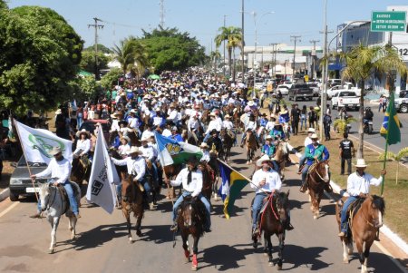 EXPOARI 2024 - Cavalgada em Ariquemes Rondônia