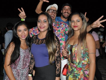 VAMOS LEMBRAR? Luau Sertanejo da V8 em Ariquemes