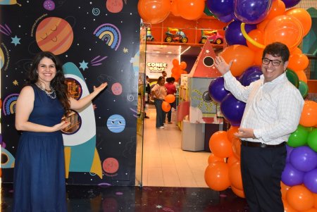 Inauguração CONECTOYS BRINQUEDOS & “Brincar é aprender” Loja de brinquedos no IG Shopping em Ariquemes Rondônia
