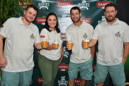 Inauguração Barões do Chopp Delivery na Av. Guaporé em Ariquemes