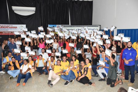 Formatura Inclusão Digital 2023 Lions Clube Ariquemes Canaã & CrediSIS CrediAri