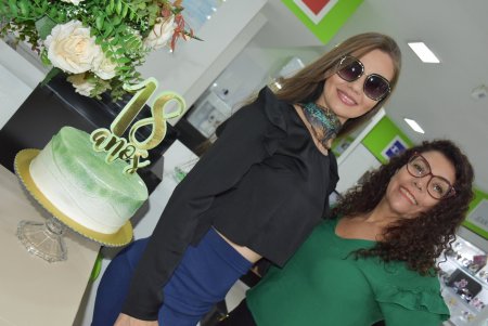 Oliveiras Ótica Relojoaria Comemora 18 anos em Ariquemes