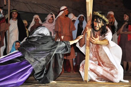 VAMOS LEMBRAR? Teatro “Paixão de Cristo” em Ariquemes