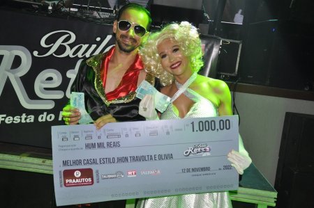 6º BAILE RETRÔ “A festa do Flash Back” em Ariquemes