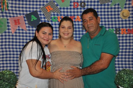 Chá de Bebê Aguida Mayara em Ariquemes