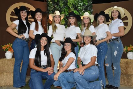 EXPOARI 2024 - As 10 candidatas ao 33° Baile do Cowboy em Ariquemes Rondônia & Galera