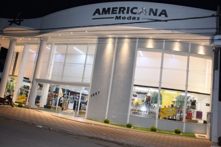 AMERICANA MODAS ARIQUEMES “Nosso Objetivo é realizar o Seu” A Loja completa da cidade e cheia de novidades