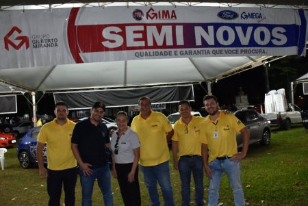 NOITE - 15ª GIMA NA PRAÇA Evento Social, Cultural e Comercial “GRUPO GILBERTO MIRANDA” em Ariquemes Rondônia