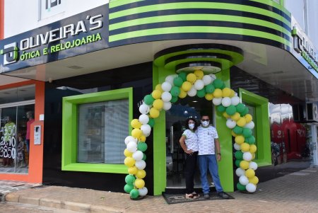Aniversário 16 anos da Oliveira's Ótica e Relojoaria em Ariquemes Rondônia