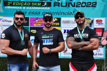 3ª Edição ARI CITY 05 Km RUN2022 Corrida e Caminhada