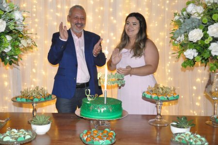Festa Surpresa de Aniversário do Dr. George Hamilton em Ariquemes Rondônia