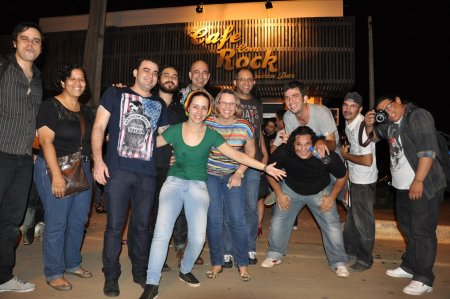 VAMOS LEMBRAR Balada de Sexta no Café com Rock em 2013