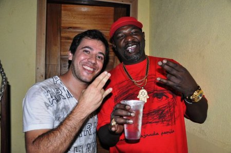 VAMOS LEMBRAR do Show Mr. Catra na V8 Music Hall 2012 em Ariquemes