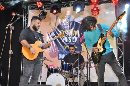 FESTIVAL DE MÚSICA Popular e Gospel Municipal Ariquemes-RO