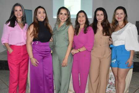 Palestra com Consul. Financeira Luciana Bettero “Fraternidade Feminina Ariquemes” na Loja Maçônica Vigilantes da Ordem