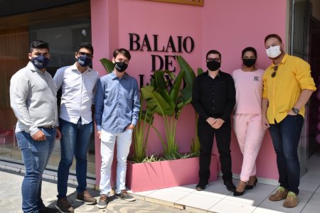 REINAUGURAÇÃO DA LOJA BALAIO DE LUXO na Rua Fortaleza 2083, Setor 03, ao lado da Rondo Motos