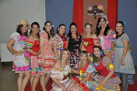 VAMOS LEMBRAR? Arraiá das Amigas Ariquemes City de Ariquemes