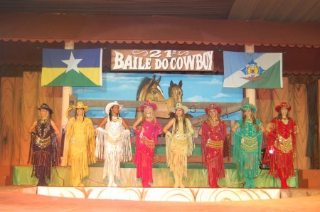 VAMOS LEMBRAR XXI Baile do Cowboy em Ariquemes 2010