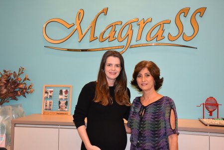 Palestra na Magrass Ariquemes com a Psicóloga Dra. Maria Cristina - TEMA Emagrecimento: A Mudança Começa na Mente