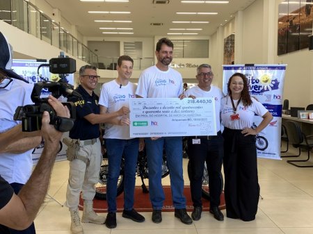 Lançamento 15º Leilão Direito de Viver em Ariquemes em Prol Hospital de Amor de Rondônia