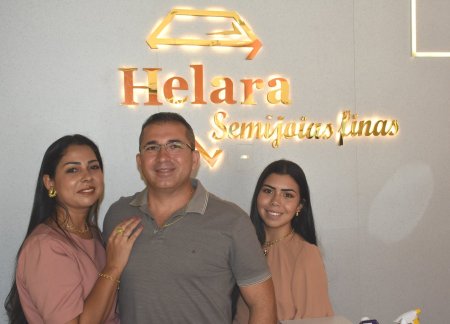 Inauguração Helarasemijoiasfinas e Prata 925 Peças Femininas e Masculinas em Ariquemes Rondônia