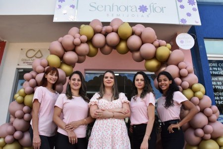 Inauguração “SENHORA FLOR SEMIJOIAS” Sua nova loja Favorita de Acessórios em Ariquemes