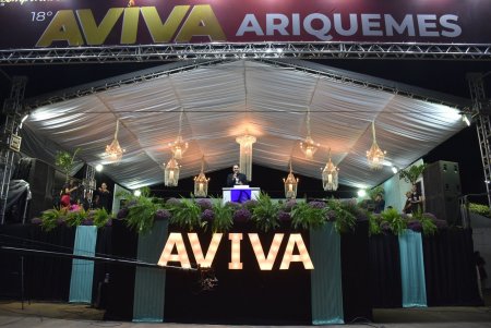 Abertura 18º Edição AVIVA ARIQUEMES O maior avivamento do norte do Brasil em Rondônia