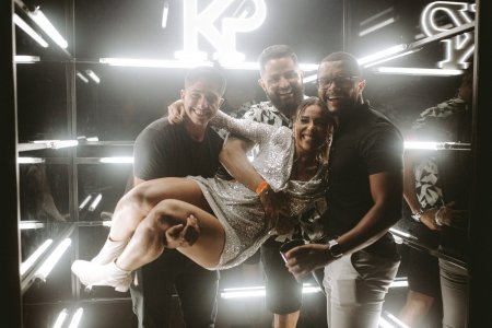 BAILE DA KP em Ariquemes