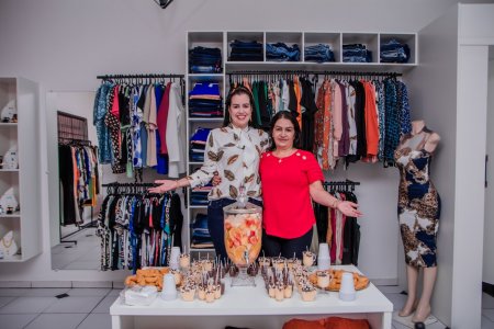 Reinauguração AF BOUTIQUE MODA FEMININA em Ariquemes na Rua Santa Catarina, 3462, St. 05