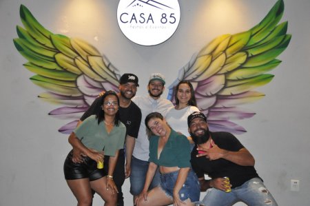 Casa 85 TARDEZINHA O Domingão que está Bombando