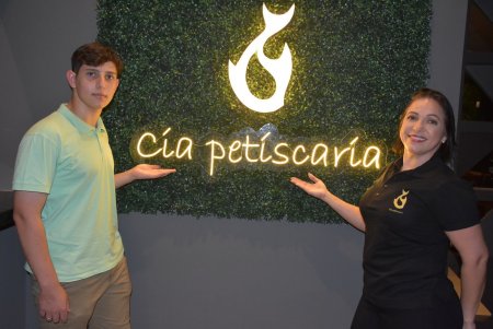 Inauguração   Cia Petiscaria Ariquemes na Av. Tanc. Neves