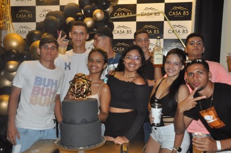 CASA 85 - Aniversário de 01 ano em Ariquemes