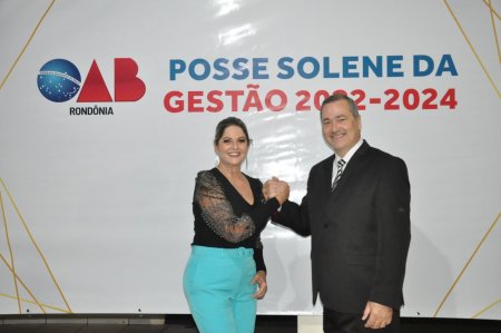 OAB – Posse Solene da Nova Diretoria da Subseção de Ariquemes Gestão 2022 – 2024