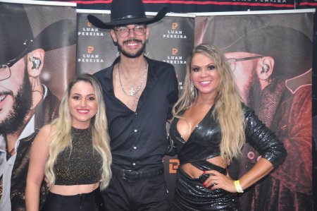 AgroRevoada com Show do Cantor Luan Pereira & Konoha DT Produções em Ariquemes