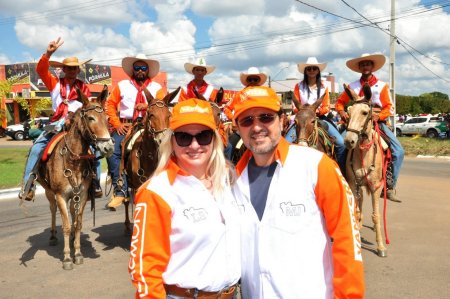 EXPOARI 2022 - Cavalgada em Ariquemes Rondônia