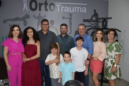 VAMOS VER? Reinauguração Ortotrauma Fisioterapia NOVO ENDEREÇO - Rua Cacaueiro (5ª Rua) St 01 nº 1656 em Ariquemes-RO