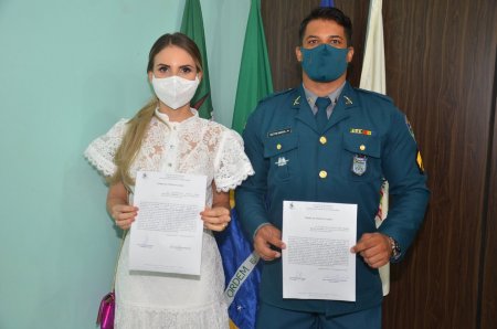 Posse dos Vereadores, Prefeita e Vice-Prefeito de Ariquemes Rondônia