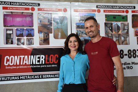 Inauguração Container Loc - Locação e venda de container e serralheria em geral na Av. Candeias em Ariquemes Rondônia