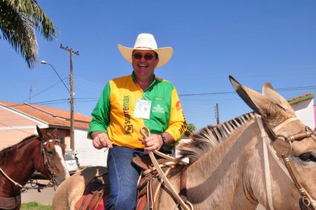 VAMOS LEMBRAR - EXPOARI & Cavalgada & Galera & Abertura & Camarote Equipe 7 Boi