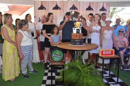 Aniversário 70 anos de Lírio Rigon em Ariquemes