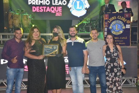 DESTAQUE 2021 - 25º PRÊMIO LEÃO - Realização Lions Clube Ariquemes Canaã Galera & Homenageados