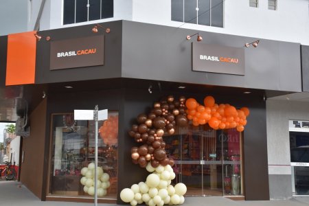 Inauguração Chocolates Brasil Cacau em Ariquemes na Av. Canaã
