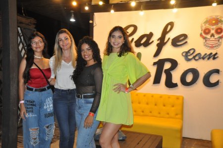 Café com Rock no sábado com Feijuca Open Bar de Feijoada