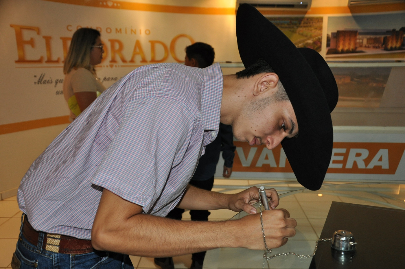 Foto da galerias