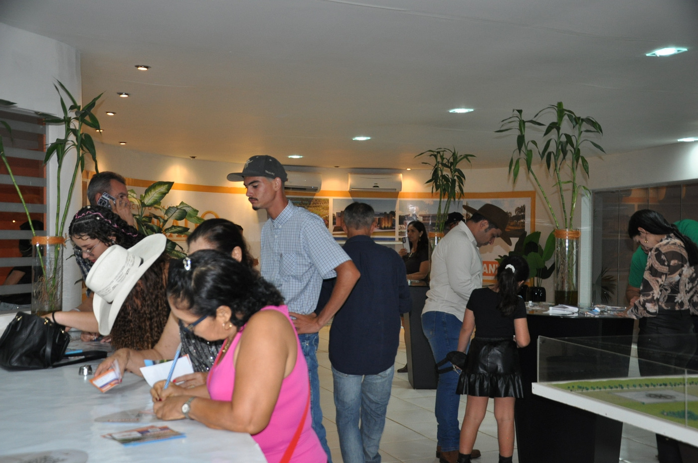 Foto da galerias