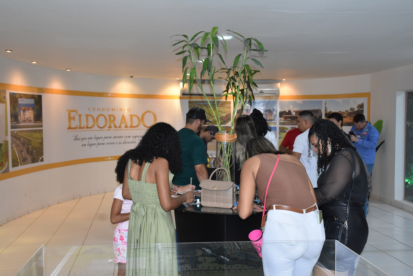 Foto da galerias
