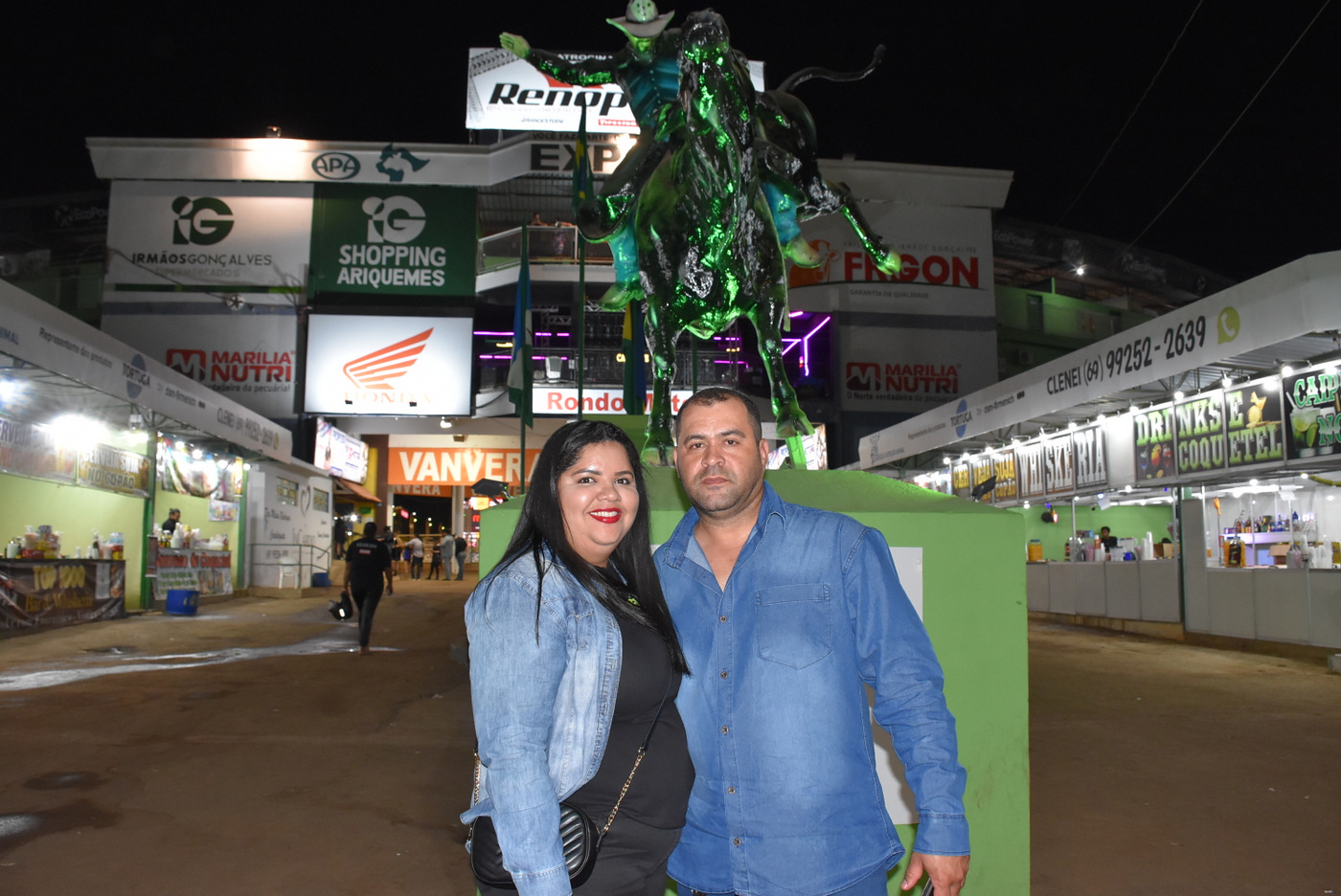 Foto da galerias